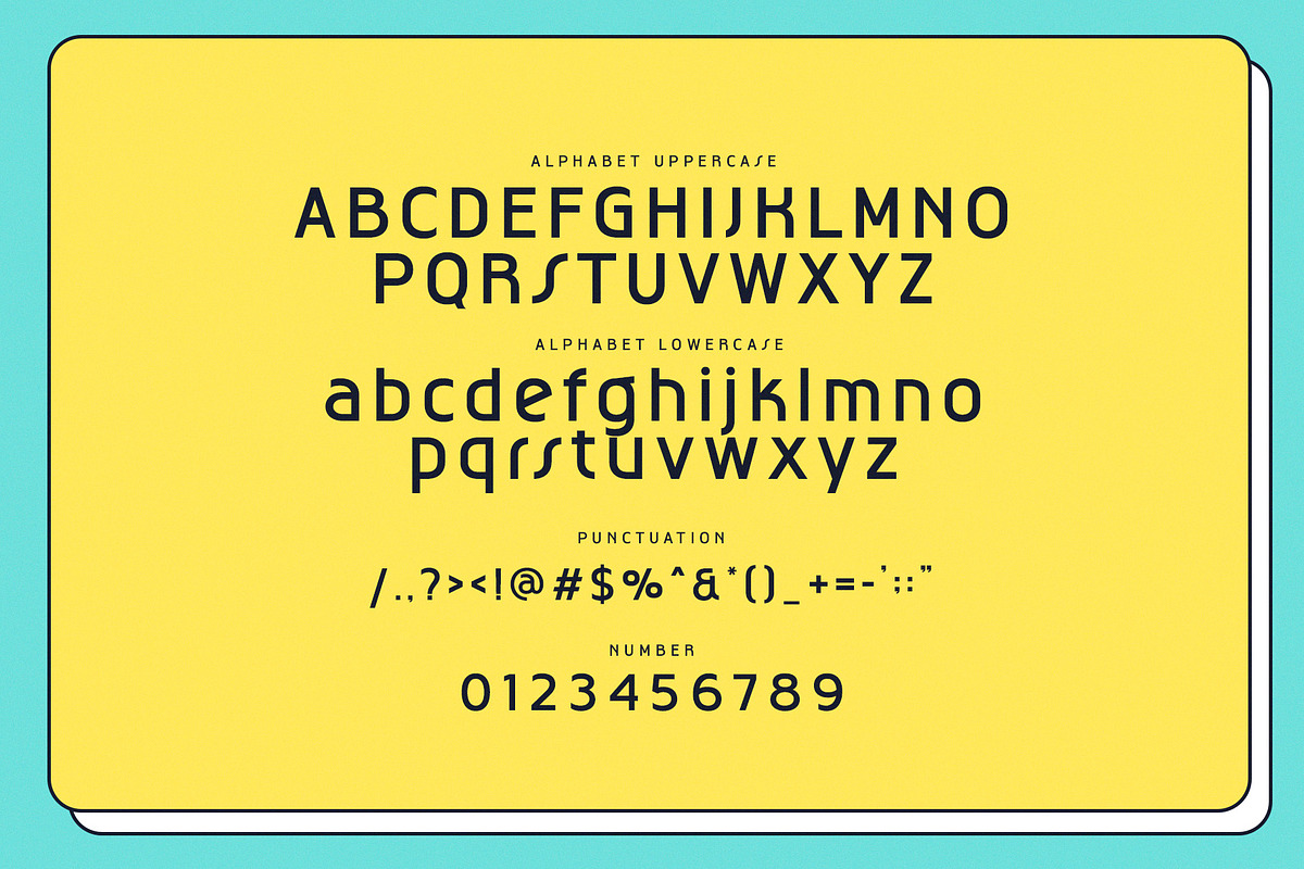 Bismart - Modern Sans Serif, a Sans Serif Font by Typeformers (Photo 5 of 5)