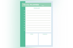 Daily Planner Sheet Design -49