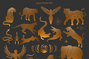 Wild Soul logo & insta stories, an Animal Illustration by Mio Buono (Thumbnail 5 of 14)