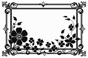 Decorative Frame Silhouette, an Illustration by musafir_fashion (Thumbnail 3 of 9)