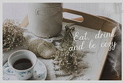 Autumn Embrace Floral Font, a Script Font by AnMark (Thumbnail 9 of 10)
