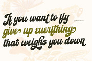 Gradable, a Script Font by Ditatype (Thumbnail 2 of 11)