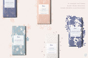 Bloom Floral Pattern Collection, a Pattern Graphic by The Paper Town (Thumbnail 5 of 10)