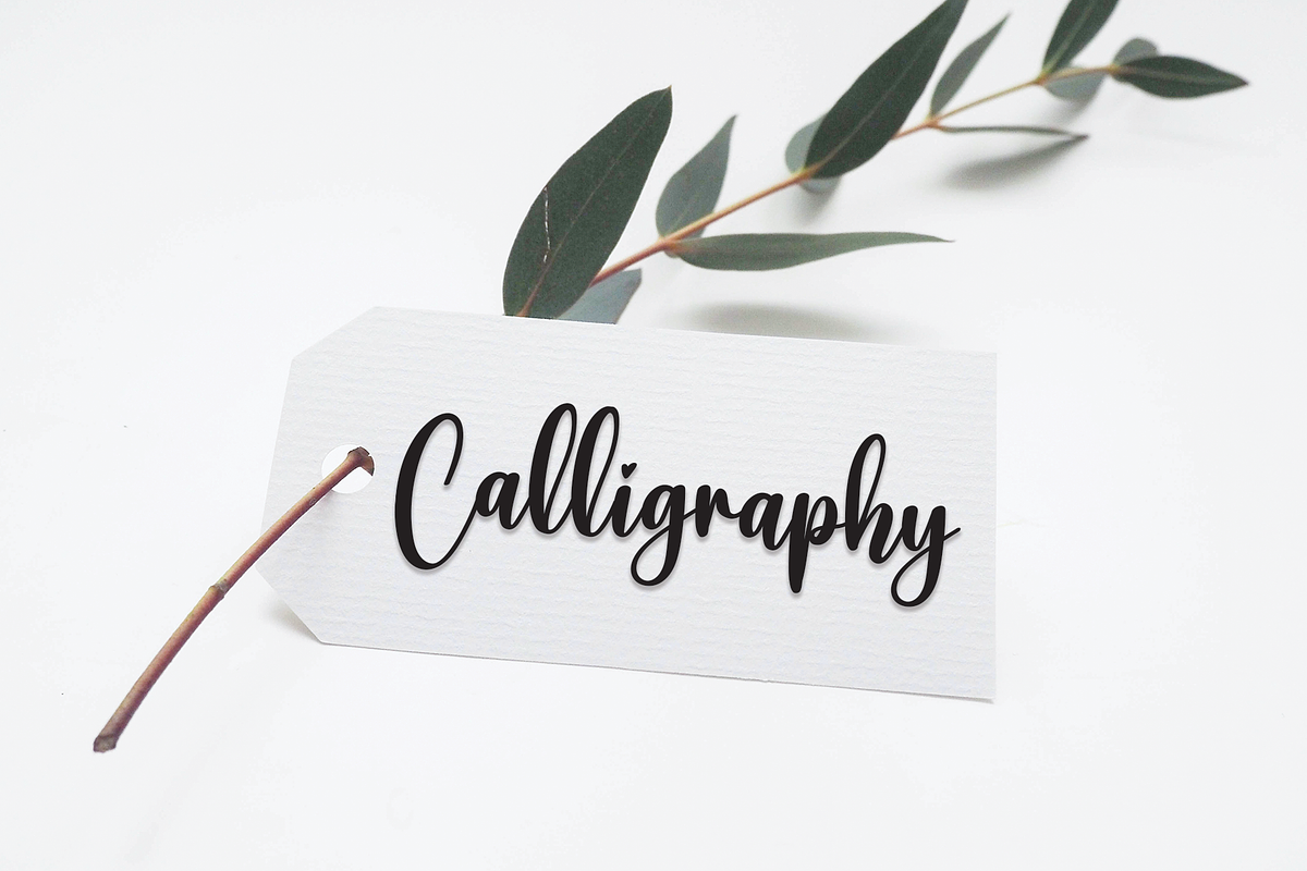 Bubbly | Script Font, a Script Font by Scratchones (Photo 6 of 8)