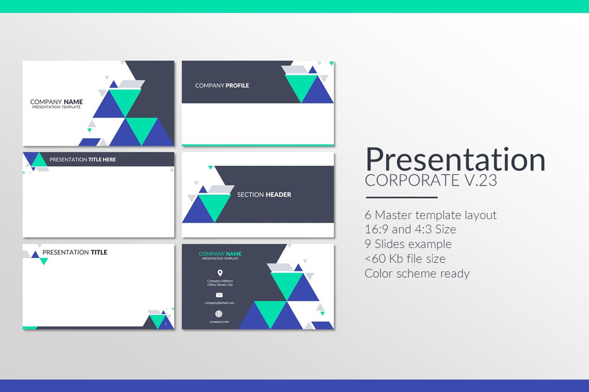 Presentation Corporate 23, a Presentation Template by SlideKingdom (Photo 3 of 3)