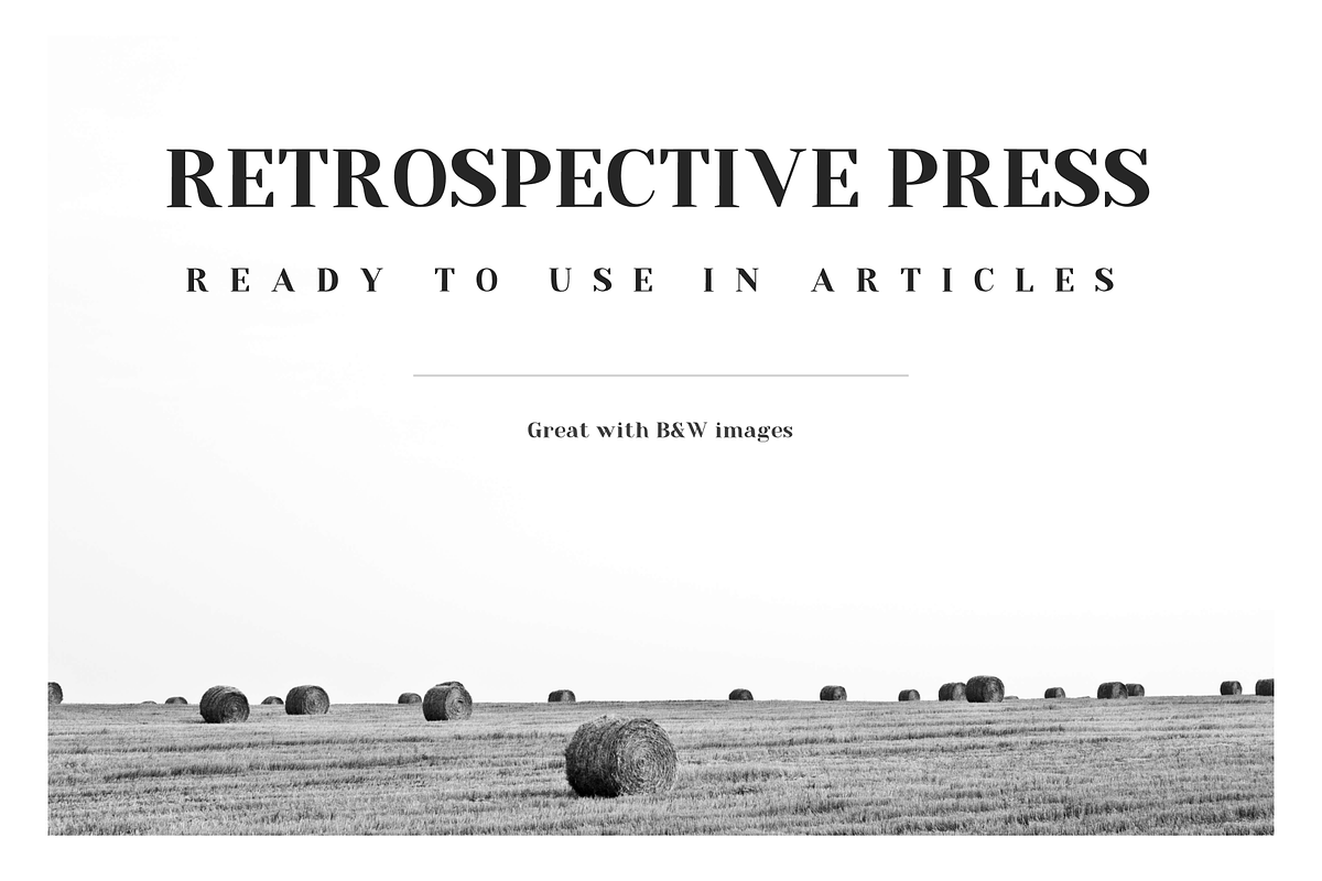 Gazetta - Classic Display preview 6