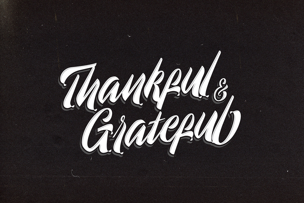 Brancifolia, a Script Font by ilhamtaro (Photo 11 of 11)