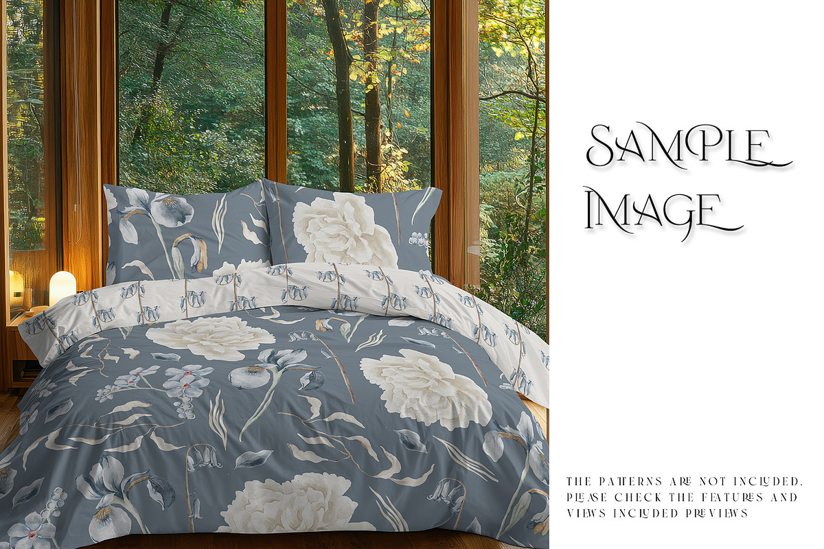 Chalet Bedding Mockups, a Product Mockup by mock-ups (Photo 5 of 12)