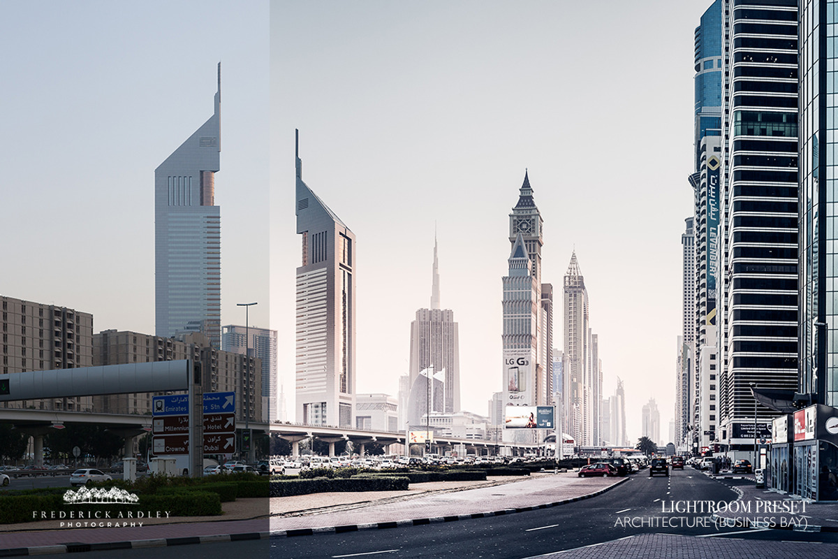 Lightroom Presets Preview Collection, an Action Add-On by Frederick & Lightroom (Photo 2 of 3)