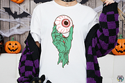 Halloween Cute Spooky Bundle Png Svg, an Object Graphic by HeyLenaArts (Thumbnail 11 of 11)