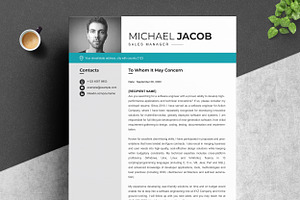 Sales Manager Resume Template Format