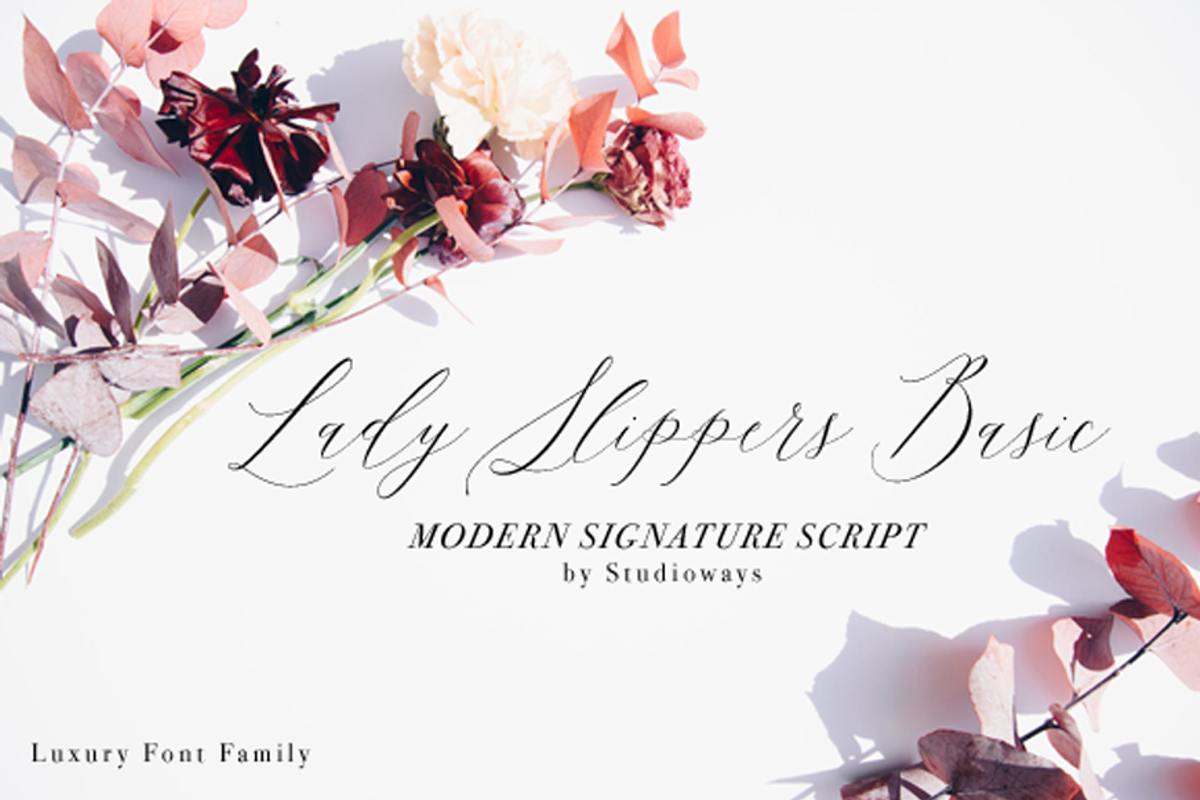 Lady Slippers Basic