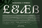 White Wisteria Fonts Family, a Serif Font by Asenbayu (Thumbnail 12 of 13)