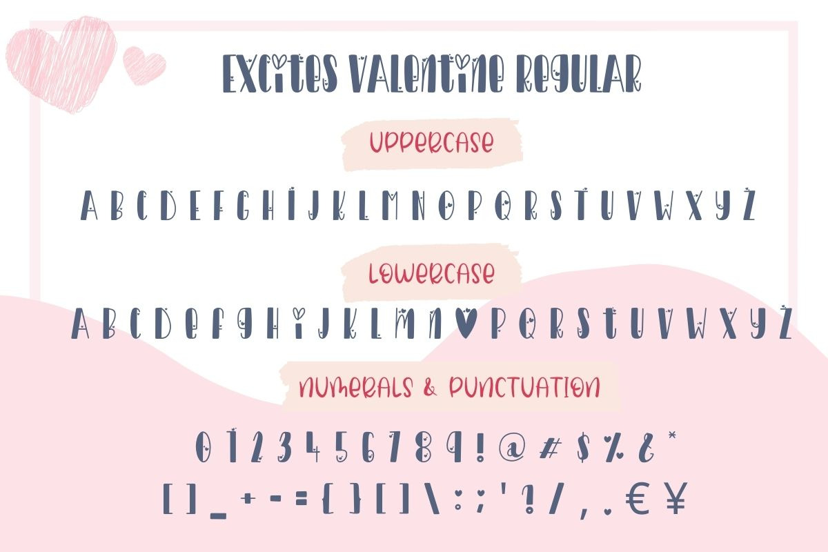 Adorable - Decorative Font, a Symbol Font by AnningArts (Photo 4 of 5)