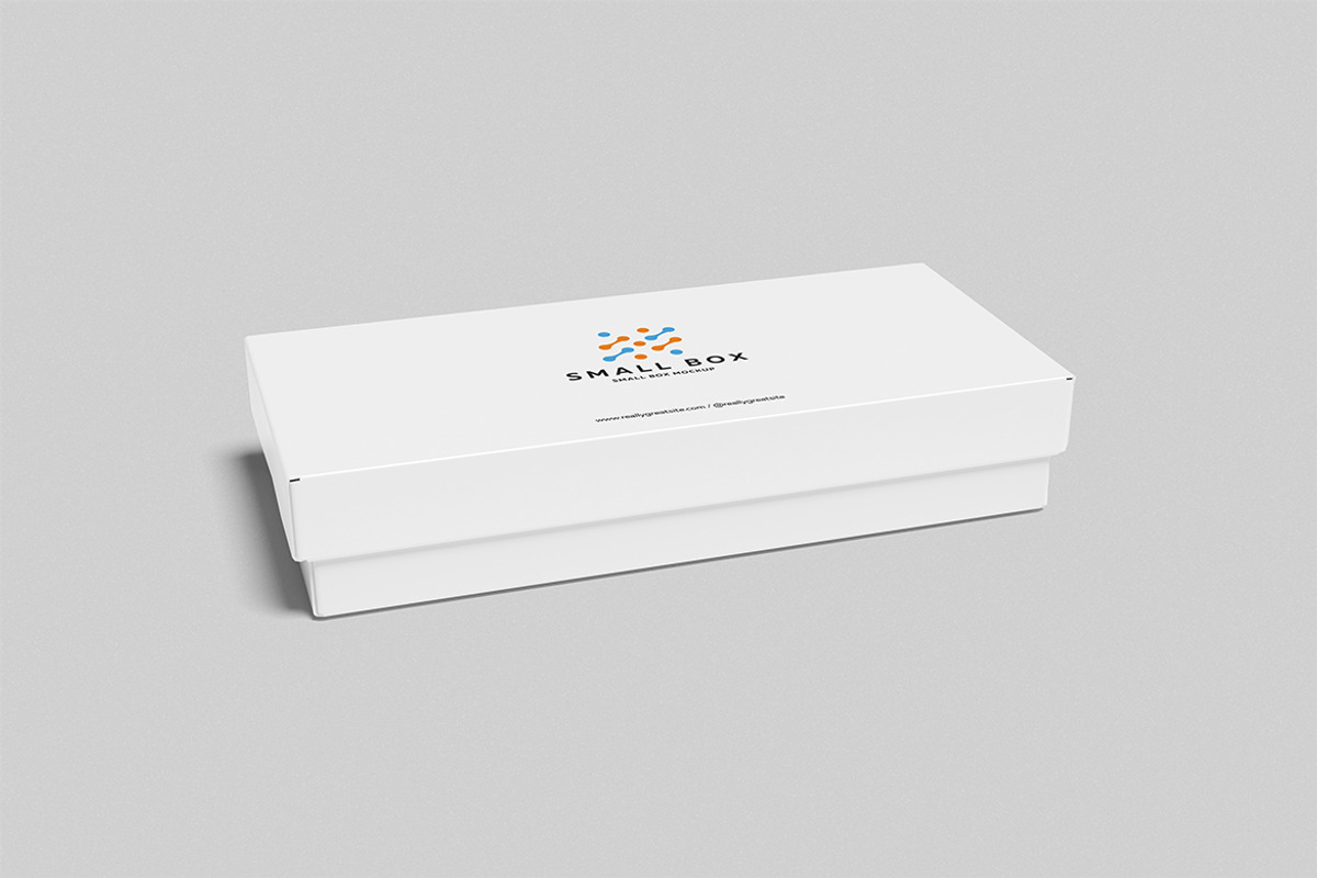 Small Box Mockup, an Advertising Mockup by swsi-studio (Photo 3 of 5)