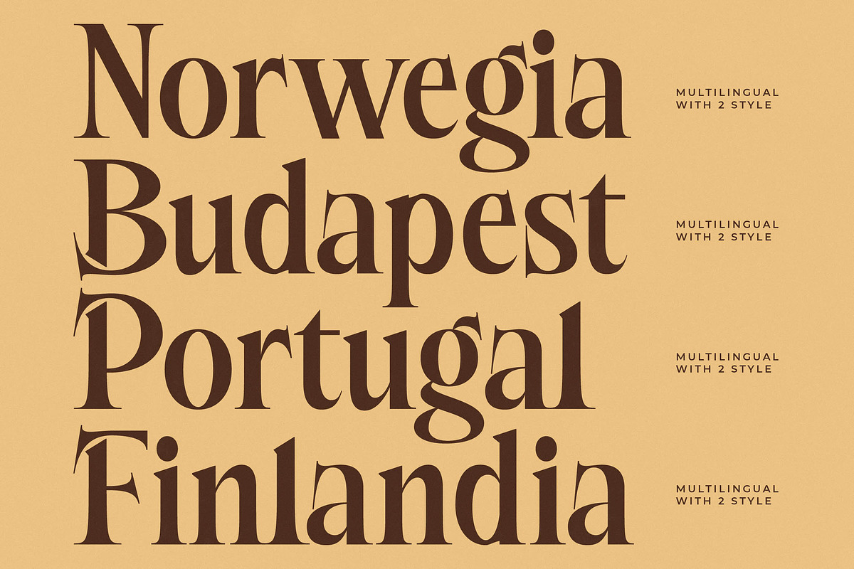 Besteza Modern Serif Display, a Font by timelesstype.co (Photo 15 of 19)