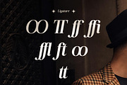 Saffiera - Classy Serif Font, a Serif Font by Flawless And Co (Thumbnail 9 of 10)