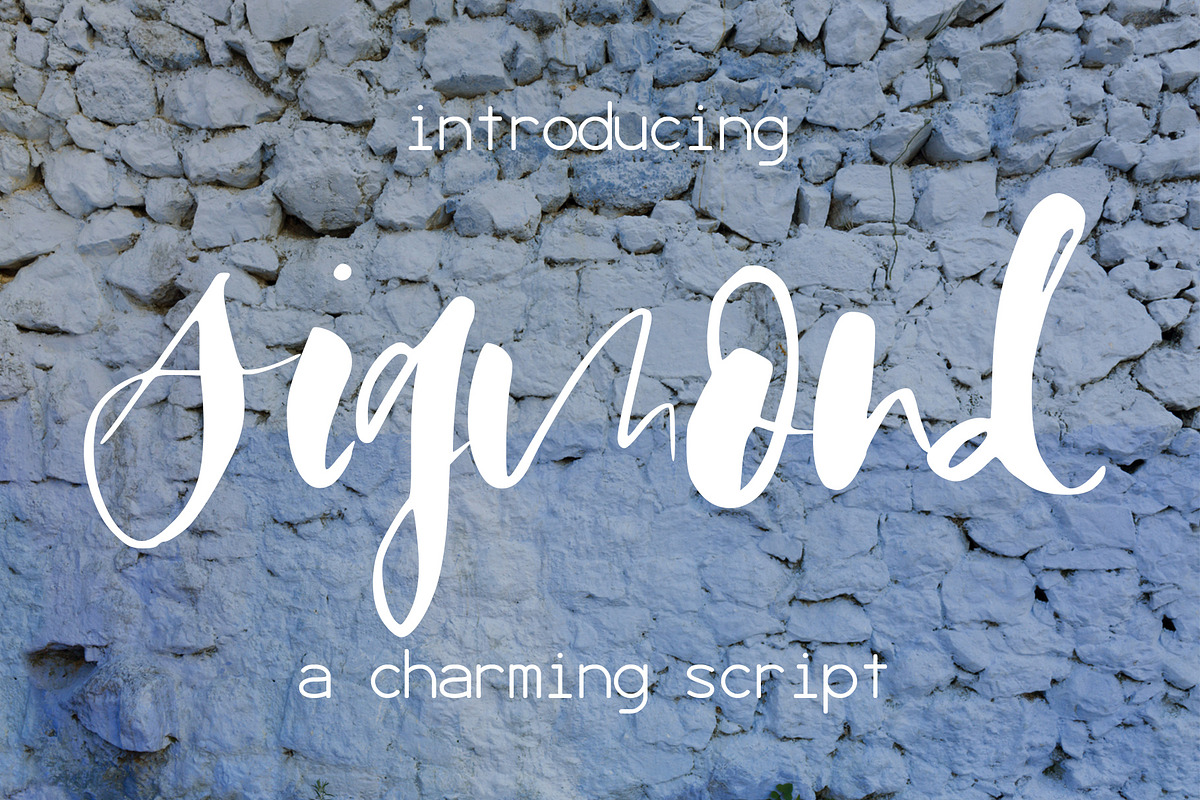 Sigmond Font
