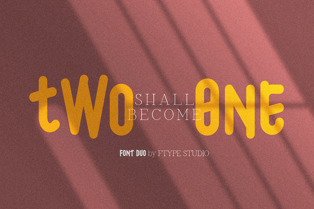 TwoOne, a Serif Font by FactoryType Studio (Photo 1 of 14)