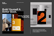 Honbako Book Design Mockup Template, a Books & Magazine Mockup by Studio Yorktown (Thumbnail 14 of 18)
