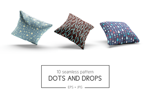 Dots and drops patterns