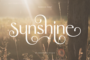 Famous - Modern Feminine Beauty Font, a Sans Serif Font by Sensatype (Thumbnail 12 of 33)