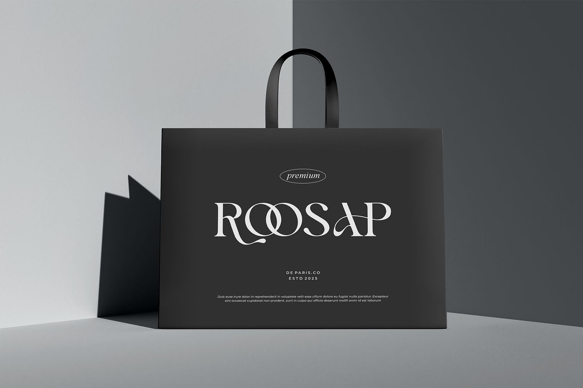 Brokes || Modern Minimalist Serif Fo, a Serif Font by Ermedia Studio (Photo 9 of 10)