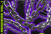 Dread Renders Vol. 1 - Chains, an Object Graphic by Dreadlabs (Thumbnail 1 of 4)