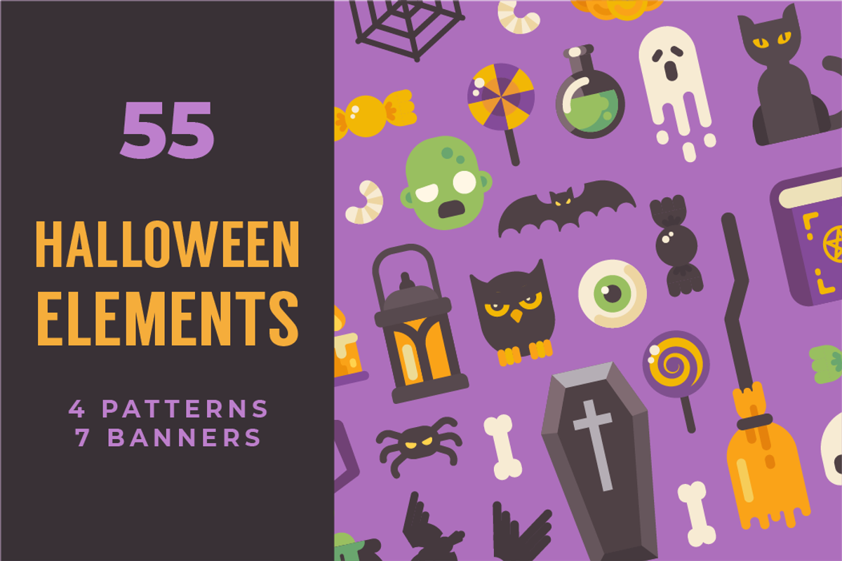 Halloween elements collection, an Icon by Ivan Dubovik (Photo 1 of 6)