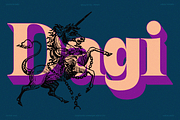 GAGEN — Modern Serif Font Family, a Serif Font by Enxyclo Studio (Thumbnail 7 of 17)
