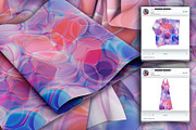 Flowing Fluidity: Set of Patterns, a Decorative Illustration by EireenBel (Thumbnail 7 of 13)