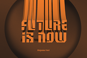 CF Bogswa - Futuristic Display Font, a Sans Serif Font by Indotype Foundry (Thumbnail 5 of 10)