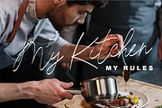 Heart of Saint George, a Handwritten Font by chekart (Thumbnail 5 of 14)
