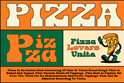 Driks - Serif Retro Font, a Serif Font by MaikoHatta (Thumbnail 3 of 7)