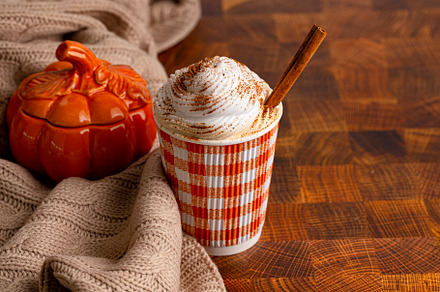 Pumpkin Spice Latte with Whip