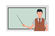 Online classroom video conference, an Education Illustration by Yayasya (Thumbnail 3 of 3)