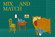Van Gogh Stickers Pack, an Object Graphic by Saint aury Studio (Thumbnail 2 of 4)