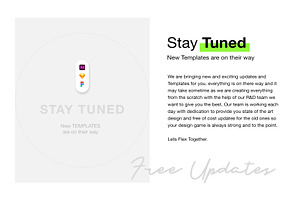 22 XD, Figma, Sketch Templates