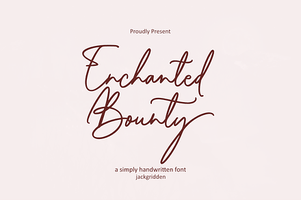Enchanted Bounty