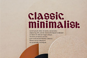 Ecuador modern retro typeface, a Serif Font by WAP (Thumbnail 3 of 7)