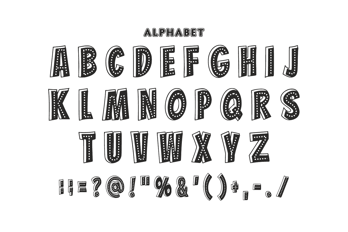 Baby Butterfly - Decorative Font, a Font by KiddoGlyphs Studio (Photo 4 of 5)