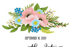 Wedding invitation