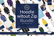 HOODIES BUNDLE 20x Mock-ups + DEMO, a Books & Magazine Mockup by Apparel_Mockups (Thumbnail 1 of 27)