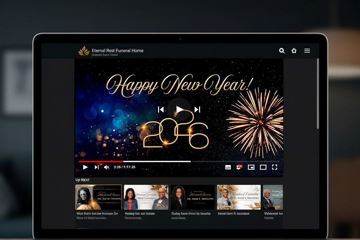 Animated Happy New Year Title, a Presentation Template by Godserv Designs (Photo 7 of 12)