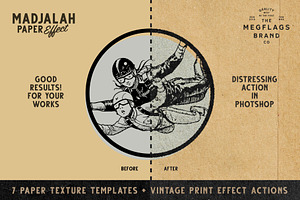 Madjalah Paper Textures