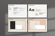 Mini Brand Guideline Kit, a Brochure Template by Aura Agency (Thumbnail 5 of 8)