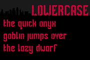 BLUDSPORT FONT TRIO, a Sans Serif Font by Alphabet Agency (Thumbnail 4 of 10)
