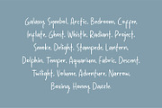 Sejuk - Sweet Happy Font, a Handwritten Font by TrimStudio (Thumbnail 7 of 10)