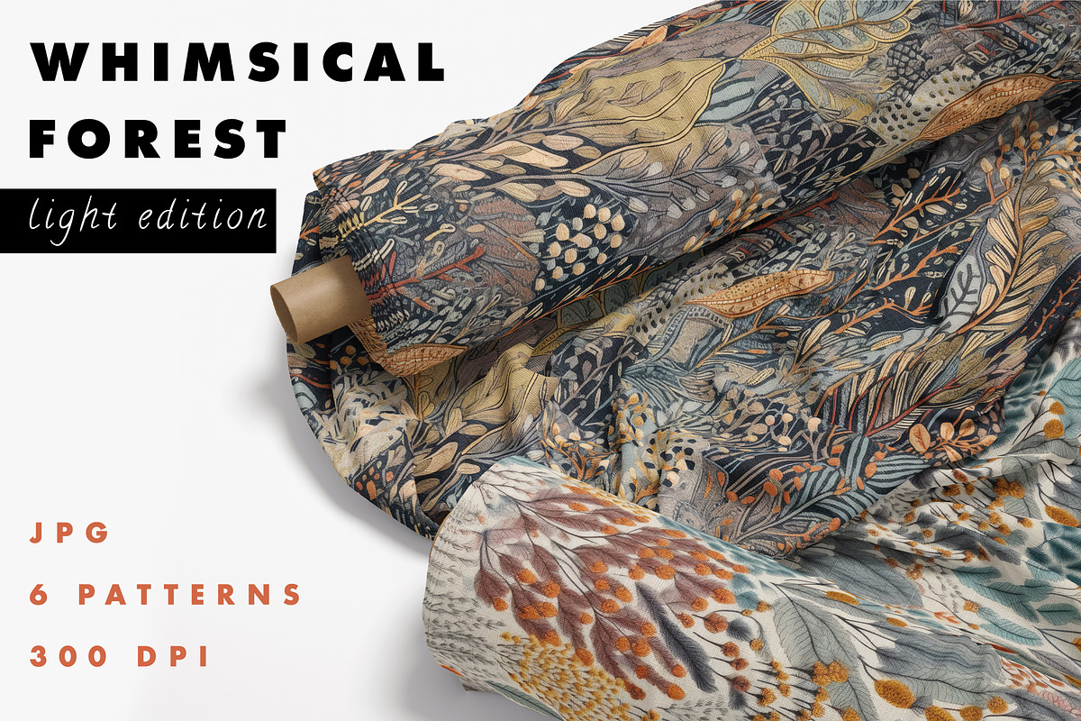 Whimsical Forest Patterns