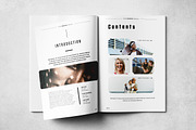 Magazine Layout, a Magazine Template by Grkic Creative (Thumbnail 2 of 13)